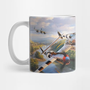 P38 Lightning Mug